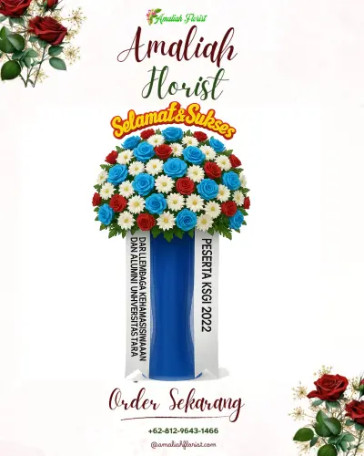 Standing Flower di Kemang Manis